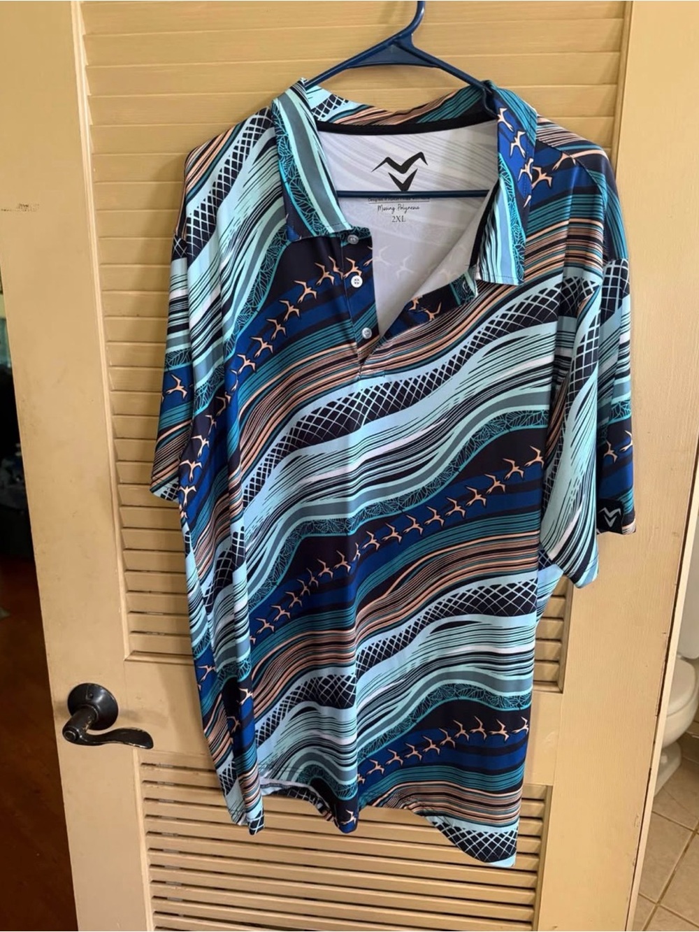 Never worn Missing Polynesia men’s shirt